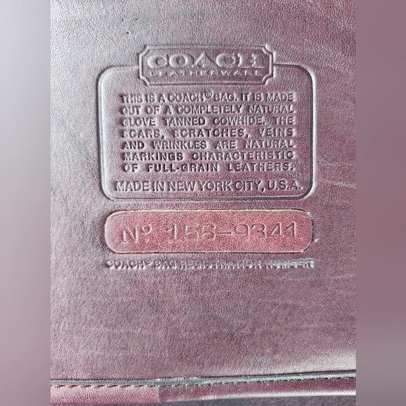 Coach Bonnie Cashin Clutch - Picture 6 of 7